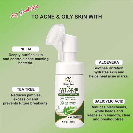 Anti Acne Facewash