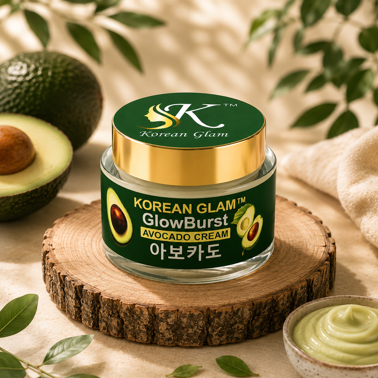 Avocado Korean Skin Brightening and Whitening Cream