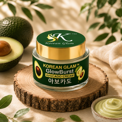 Avocado Korean Skin Brightening and Whitening Cream