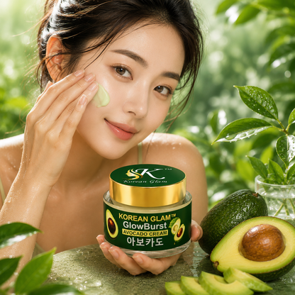 Avocado Korean Skin Brightening and Whitening Cream