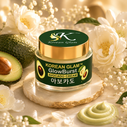 Avocado Korean Skin Brightening and Whitening Cream