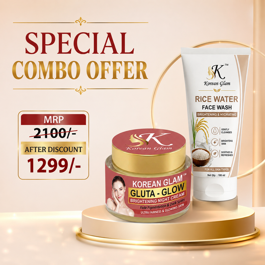 Korean Skincare Combo