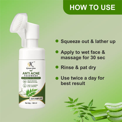 Anti Acne Facewash