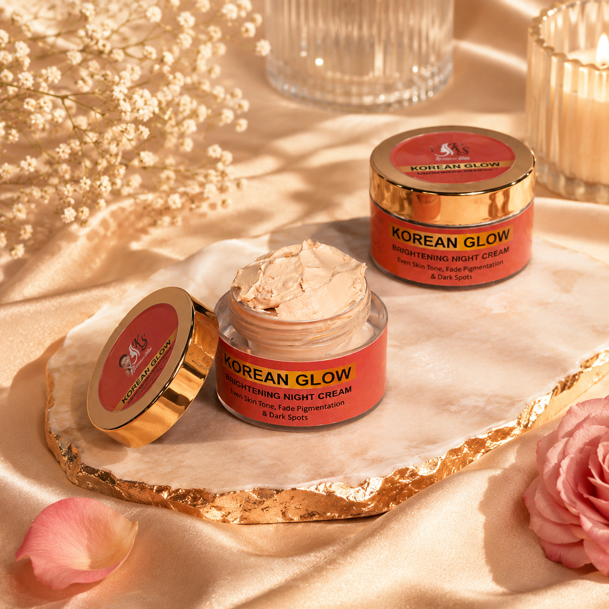 BRIDAL GLOWING NIGHT CREAM