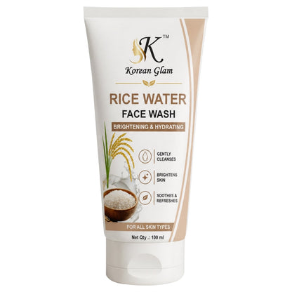 RICE FACE WASH