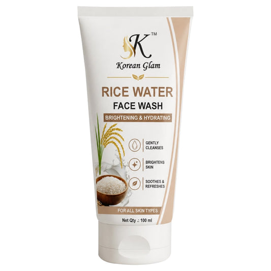 RICE FACE WASH