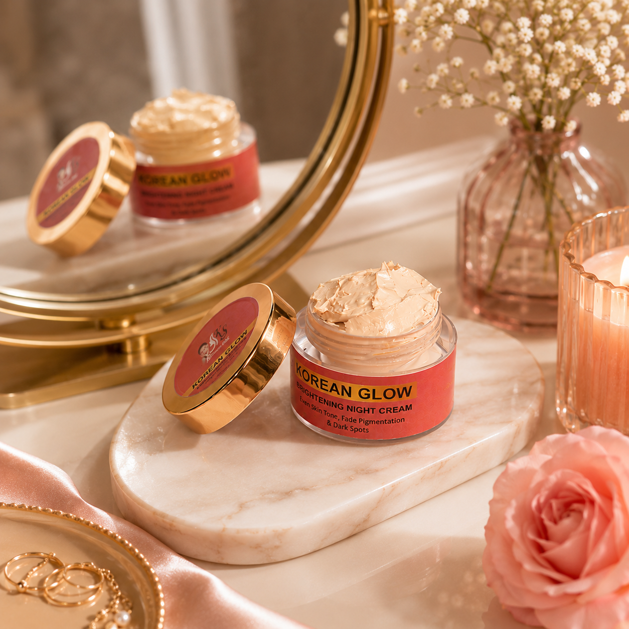 BRIDAL GLOWING NIGHT CREAM