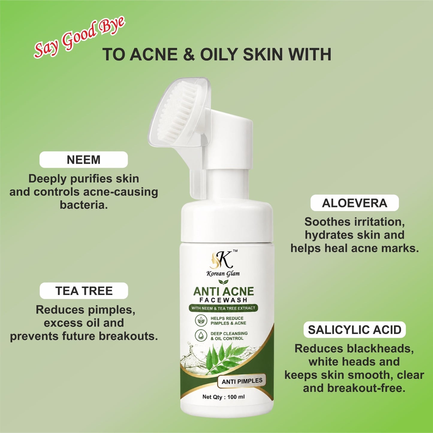 Anti Acne Facewash