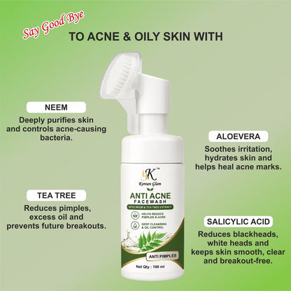 Anti Acne Facewash