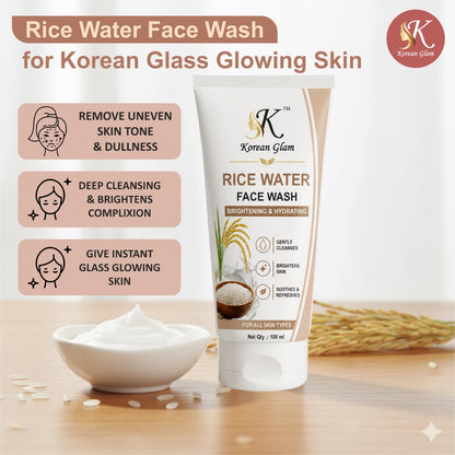 Rice Water Moisturiser for glowing skin