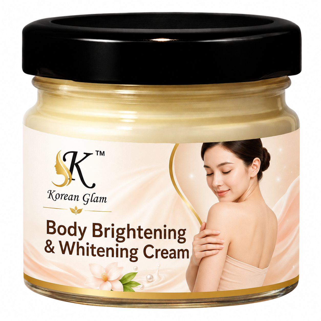 Body whitening cream