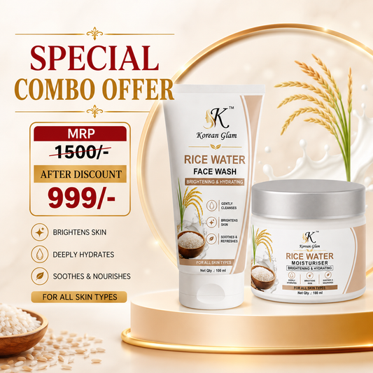 Korean Glass Skin Combo