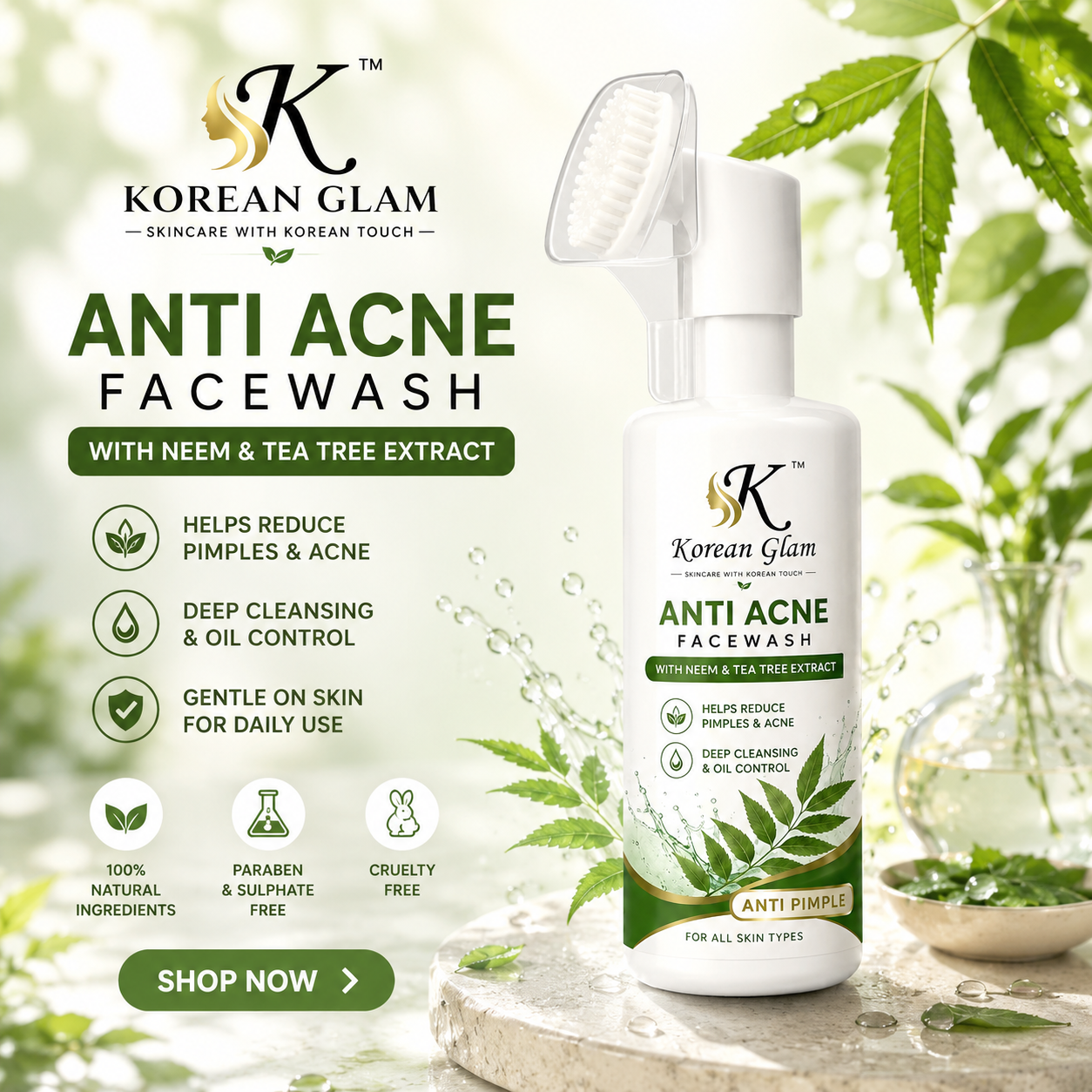 Anti Acne Facewash
