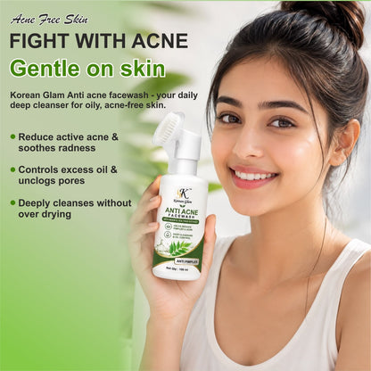 Anti Acne Facewash