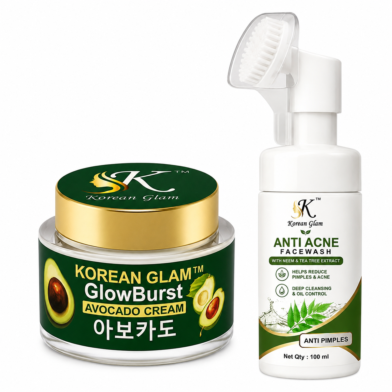 Complete Korean Glam Luxury Kit