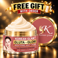 Korean Glam Brightening Night Repair Cream | Effects within 10 days | Targets Dullness, Uneven Skintone, Pigmentation, Dark Circles | Ultra Bright & Glowing Skin (30 gms)