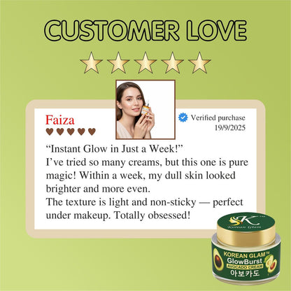 Avocado Korean Skin Brightening and Whitening Cream