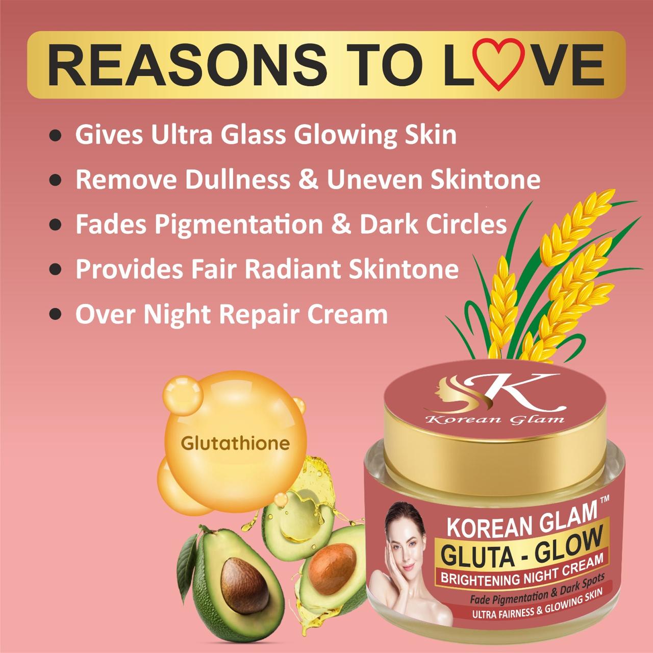 BRIDAL GLOWING NIGHT CREAM