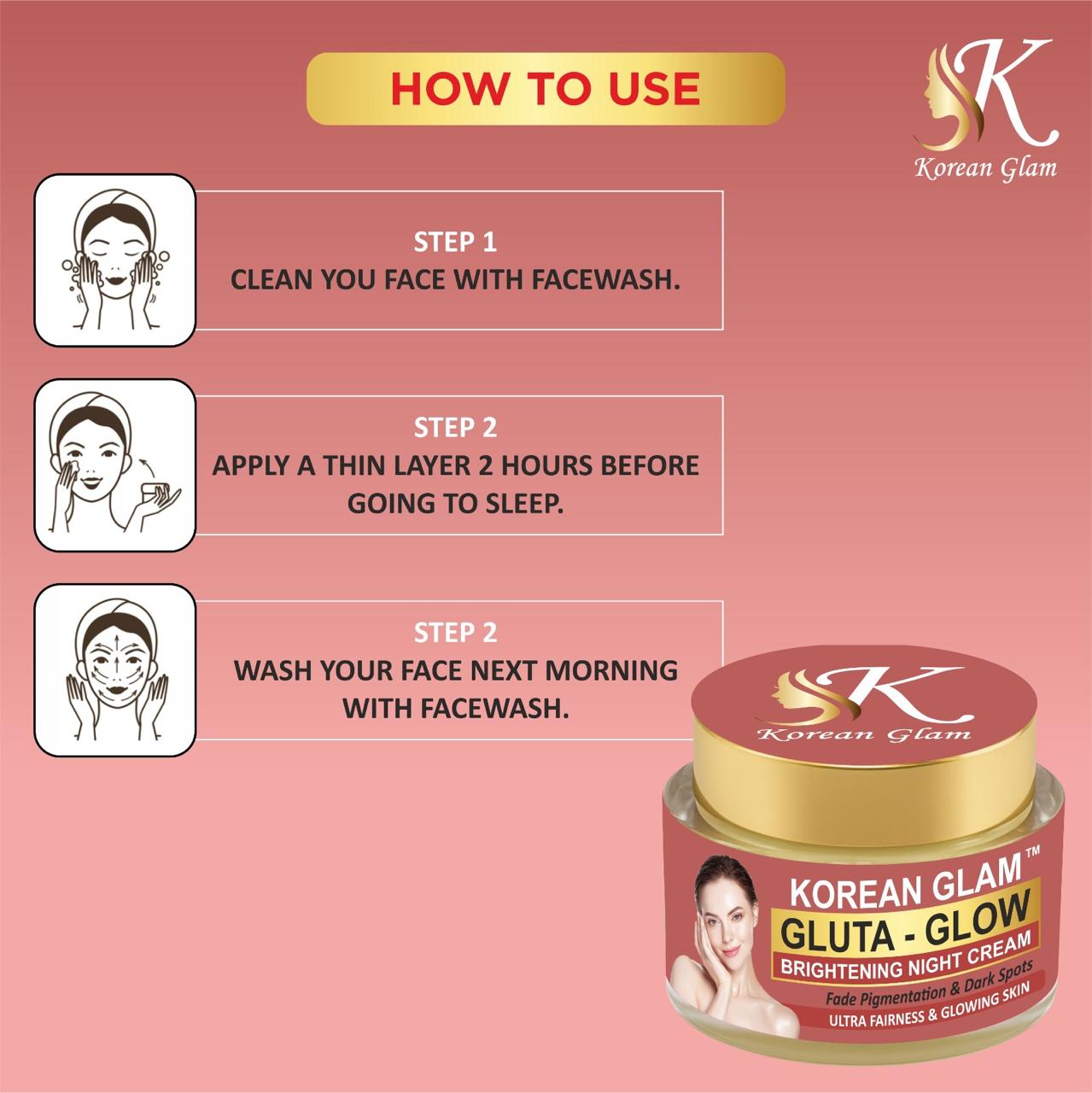 BRIDAL GLOWING NIGHT CREAM